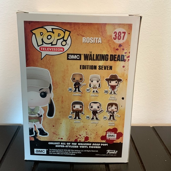 Rosita Espinosa The Walking Dead POP! Television #387 Figurine Funko - Picture 5 of 7